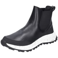 CLARKS Stiefelette Stiefelette Leder - Schwarz, 42