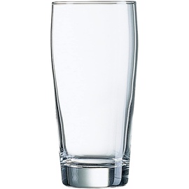 Arcoroc WILLI BECHER - Box mit 12 Gläsern aus Bierglas, 40 cl