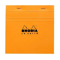 Rhodia 10x Block geheftet 14,8x14,8cm 80 Blatt kariert 80g