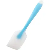 1 Stück Lebensmittelqualität Silikon Spatel Antihaft Gummi Spatel Hitzebeständig Silikon Küchenutensilien Werkzeuge zum Kochen, Backen und Mischen (28 cm)