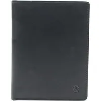 Esquire Logo Geldbörse Herren schwarz