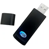 SpionProfi Usb Stick Voice Recorder Mini Ton Stimme Aufnahmegerät Auto Haus Digitales Diktiergerät (Spion Abhörgerät Wanze Voice Recorder Spy getarnt Diktiergerät)