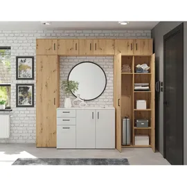 mömax Bücherregal 45 x 83 x 40 cm Eiche Artisan