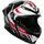 AGV K6 S Karve Integralhelm - Matt Schwarz/Weiß/Rot / M