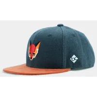 Bavarian Caps Waldfuchs Cap grau ONE Size