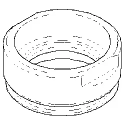 Dornbracht Haube 092102141-00 chrom