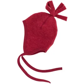 Engel Engel-Natur Baby Mütze aus flauschigem Schurwoll-Fleece kbT (Jaspis, 74-80) - 74-80