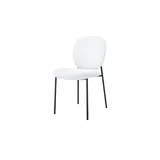 Stuhl  Mariko , beige , Maße (cm): B: 47 H: 81 T: 56.0