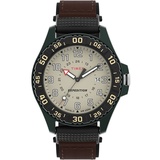 Timex Expedition Camper 42mm Herren-Armbanduhr mit Stoffband TW4B26500