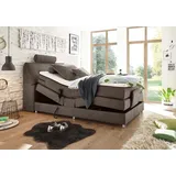 Palermo 4 Boxspringbett mit Motor 120x200 cm Stone