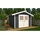 Weka Gartenhaus 122 3,00 x 2,05 m anthrazit