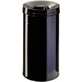 Durable Papierkorb Safe+ rund 60 Liter, schwarz,