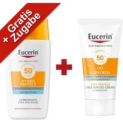 Eucerin Sun Fluid Hydro Protect Face LSF 50+