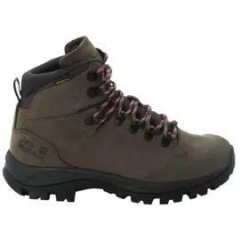 Jack Wolfskin Rebellion Texapore Mid Wanderstiefel - Brown / Phantom - EU 39 1/2