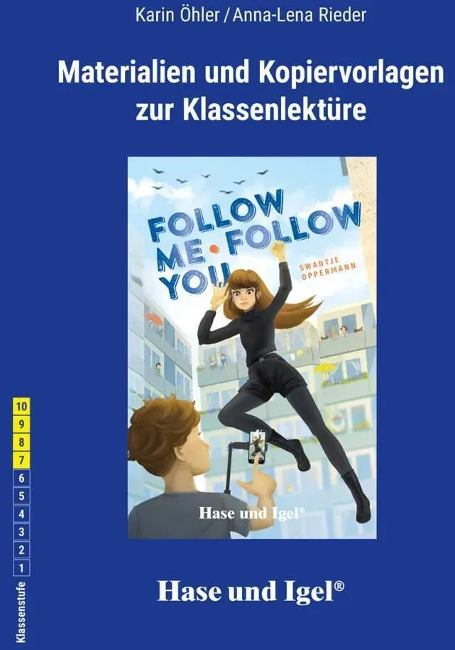 Begleitmaterial: Follow Me  Follow You - Karin Öhler  Anna-Lena Rieder  Kartoniert (TB)