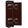 ABUS SW2 Fensterschloss Braun