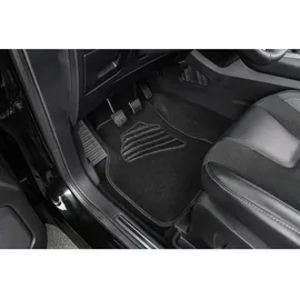Walser Universal Fußmatten Matrix Komplett-Set schwarz
