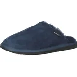 Shepherd Hausschuhe Hausschuhe Veloursleder - Blau - 48