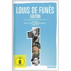 Louis de Funes Edition 1 [3 DVDs] | Zustand: Neu & original versiegelt