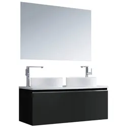 StoneArt Set Milano ME-1200pro-6 dunkelgrau 120x45