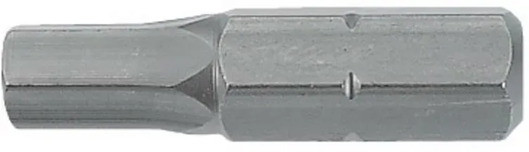 Facom Tips 1/4" - De essentiële 6 zijden 6mm, 30 mm