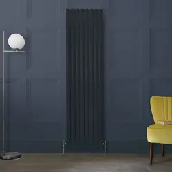 Design Heizkörper (Doppellagig) Vertikal | Größe & Farbe wählbar - Revive