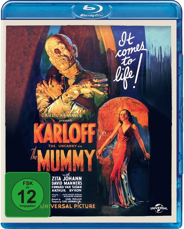 Die Mumie (Blu-ray)