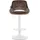 CLP Barhocker Milet 85 x 47 x 48 cm Braun/Weiß