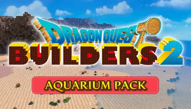 Dragon Quest Builders 2 Aquarium Pack