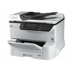 Multifunktionsdrucker WorkForce Pro, DIN A3+, 4in1, WiFi, ADF, grau/weiß