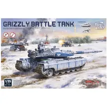 BORDER MODEL Grizzly Battle Tank Plastikbausatz 1:35