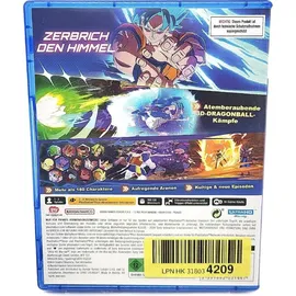 Dragon Ball: Sparking Zero (USK) (PS5)