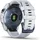 Garmin Fenix 7 Sapphire Solar blaues DLC-Titan mit steinweissem Armband