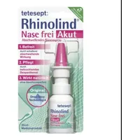 Tetesept Rhinolind Abschwellendes Nasenspray 20ml, 1er Pack (1 x 20 ml)