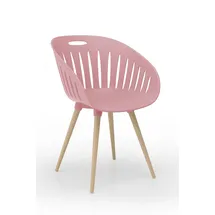 TOPSTAR T2023 Besucherstuhl 43 x 43 x 108 cm rosa 2 St.