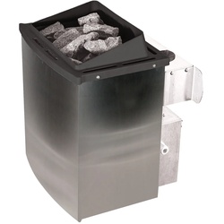 Karibu Saunaofen für interne Steuerung 4,5 kW SET mit Steinen