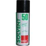 Monacor SOLVENT 50 200 ml Spray Etikettenlöser Papiereti.