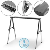 STAHLWERK Sägebock 150 kg höhenverstellbar 645 - 910 mm