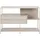 Actona Seaford Bücherregal 114 x 35 x 78 cm Grau