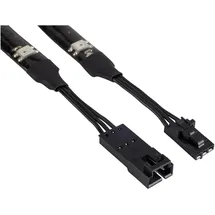 Corsair CL-8930002 RGB LED Beleuchtung Erweiterungskit schwarz
