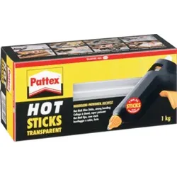 Pattex Schmelzklebstoff transparent hochfest 1kg Paket 1kg Henkel