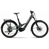 Haibike Adventr 11 ABS Low 2025 27,5 Zoll galvanize grey/metallic acacia haze M
