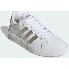adidas Grand Court Base 2.0 cloud white/platinum metallic/cloud white 38