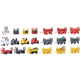 Kibri Deko-Set Gepäckwagen 38646 H0