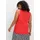 sheego Tanktop Rot 48