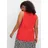 sheego Tanktop Rot 48