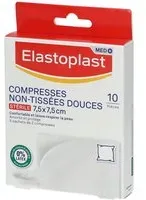 Elastoplast MED Compresses non-tissées stériles Pansement(S) 10 pc(s)