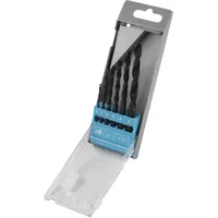 WOLFCRAFT Metallbohrer-Set HSS rollgewalzt Ø 2-8 mm 6-tlg.