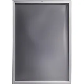 Sprintis Klapprahmen A1, abschließbar, wetterfest, silber, Aluminium
