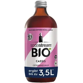 Sodastream Bio Cassis, Wassersprudler Zubehör
